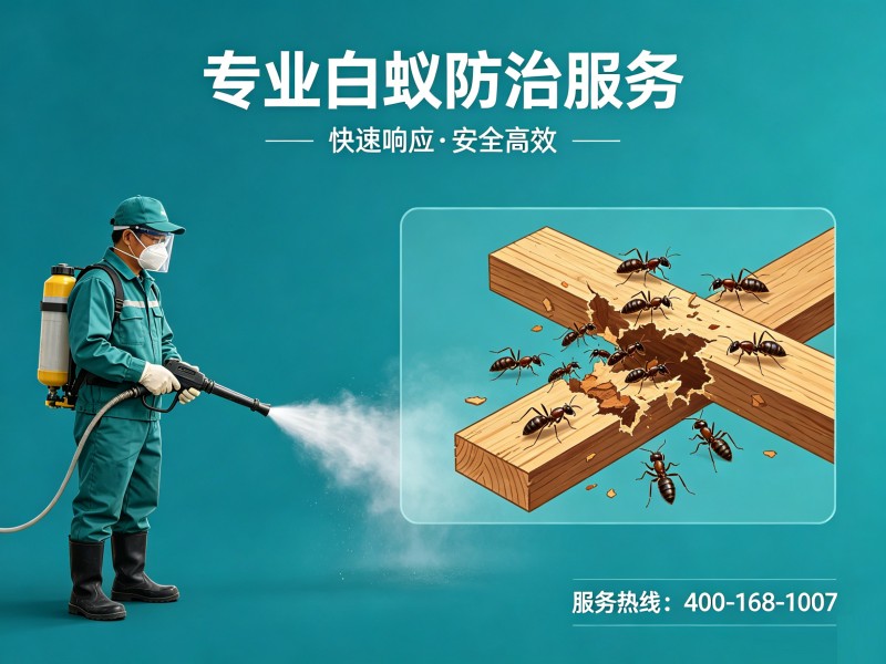 广陵白蚁防治中心