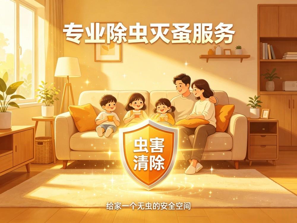广陵除虫灭蚤｜专业跳蚤消杀、虫害清除服务，彻底根除蚤类虫害