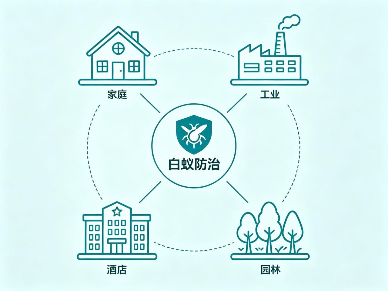 广陵白蚁的防治方法有哪些？科学预防+彻底灭治全攻略